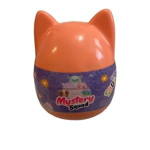 Squishmallows Mystery Squad 2023 Easter Egg 8" Plush Brand New Sealed Peach